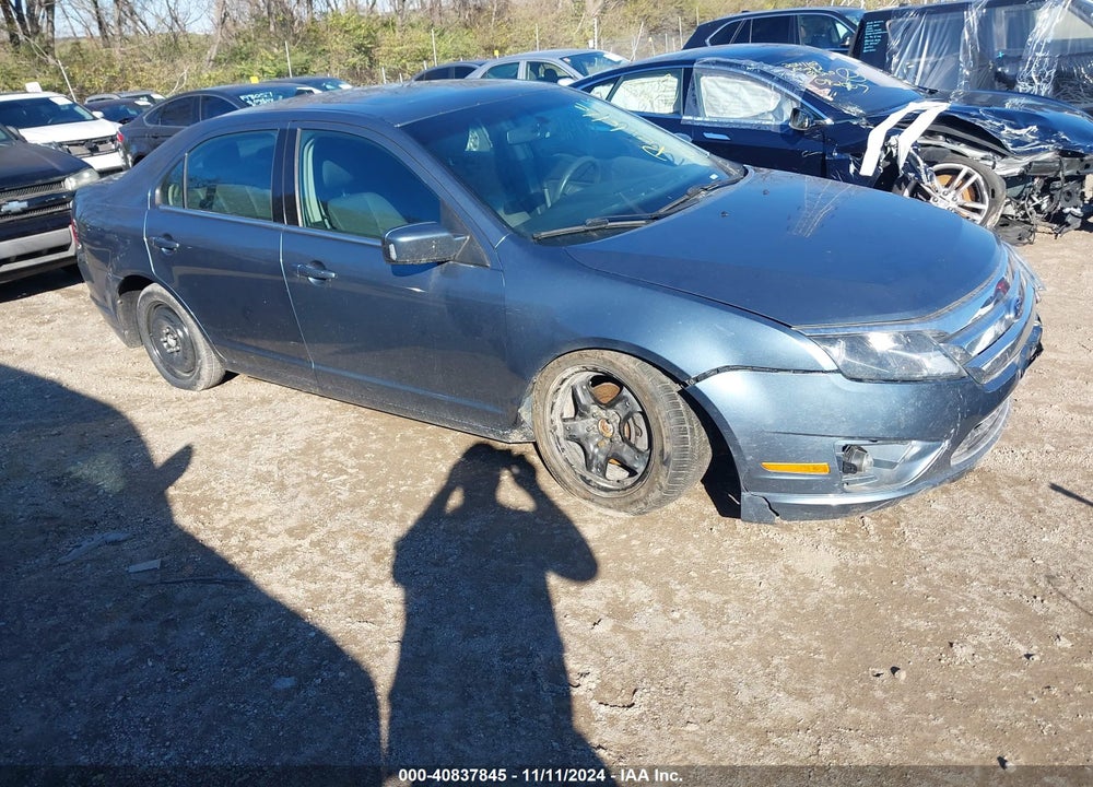 2012 FORD FUSION SE VIN: 3FAHP0HA3CR393787