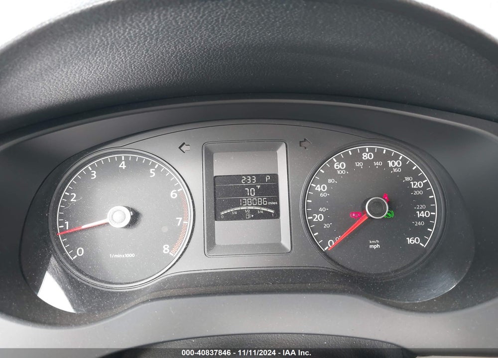 2011 VOLKSWAGEN JETTA 2.5L SE VIN: 3VWDX7AJ4BM368160