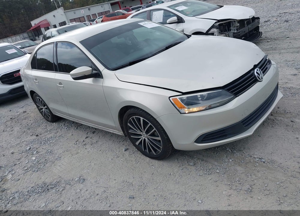 2011 VOLKSWAGEN JETTA 2.5L SE VIN: 3VWDX7AJ4BM368160