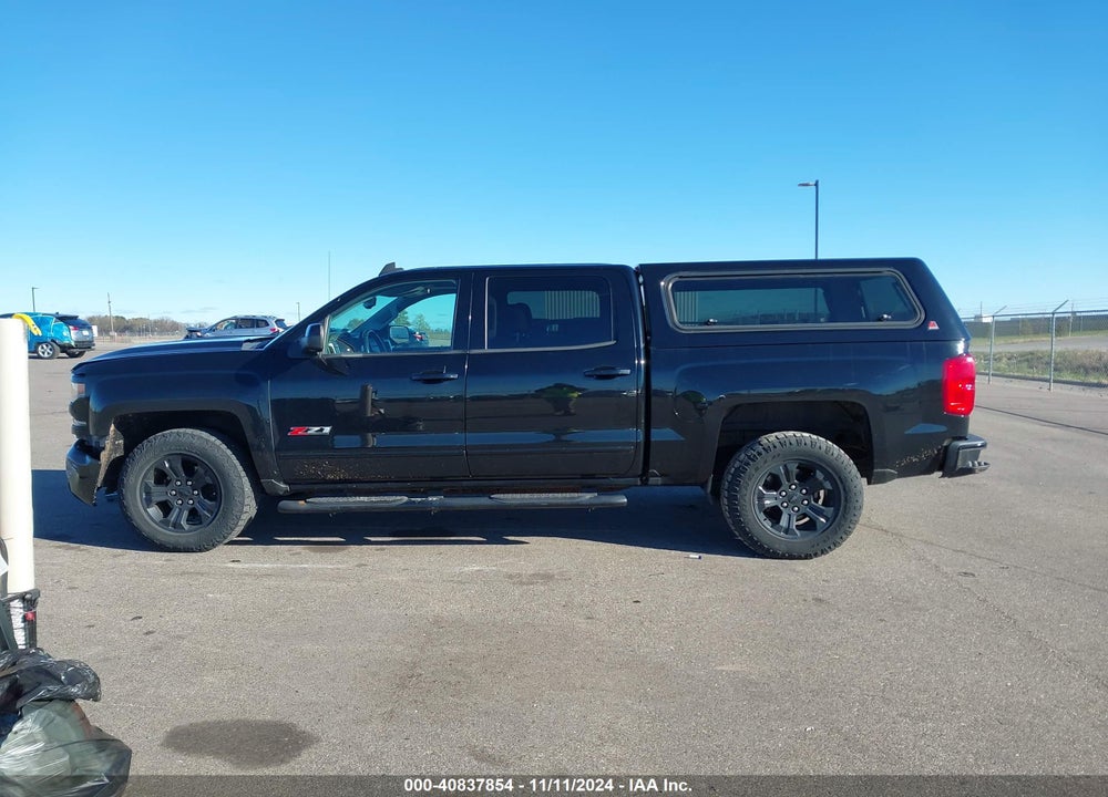 2017 CHEVROLET SILVERADO 1500 VIN: 3GCUKSEC7HG465621