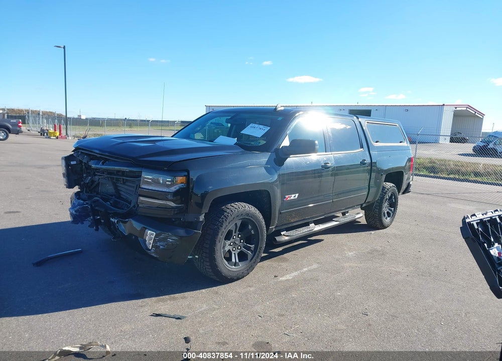 2017 CHEVROLET SILVERADO 1500 VIN: 3GCUKSEC7HG465621