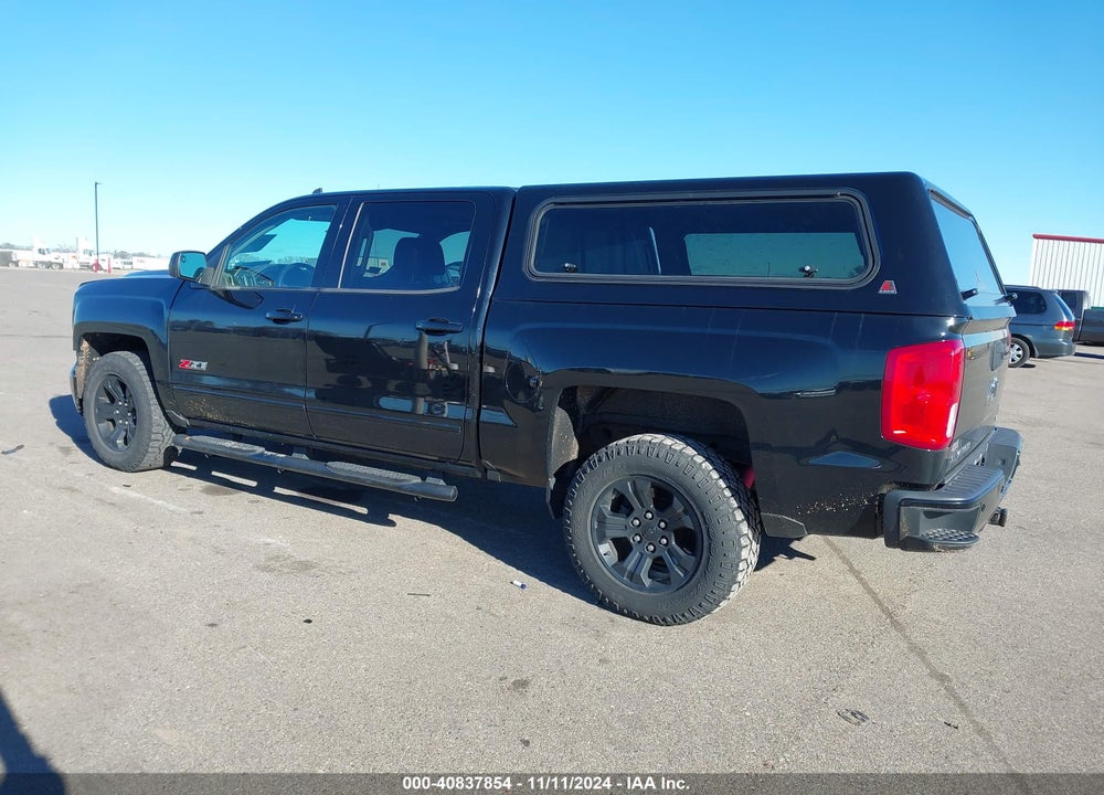 2017 CHEVROLET SILVERADO 1500 VIN: 3GCUKSEC7HG465621