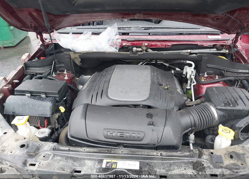 2019 DODGE DURANGO R/T AWD VIN: 1C4SDJCT3KC744766
