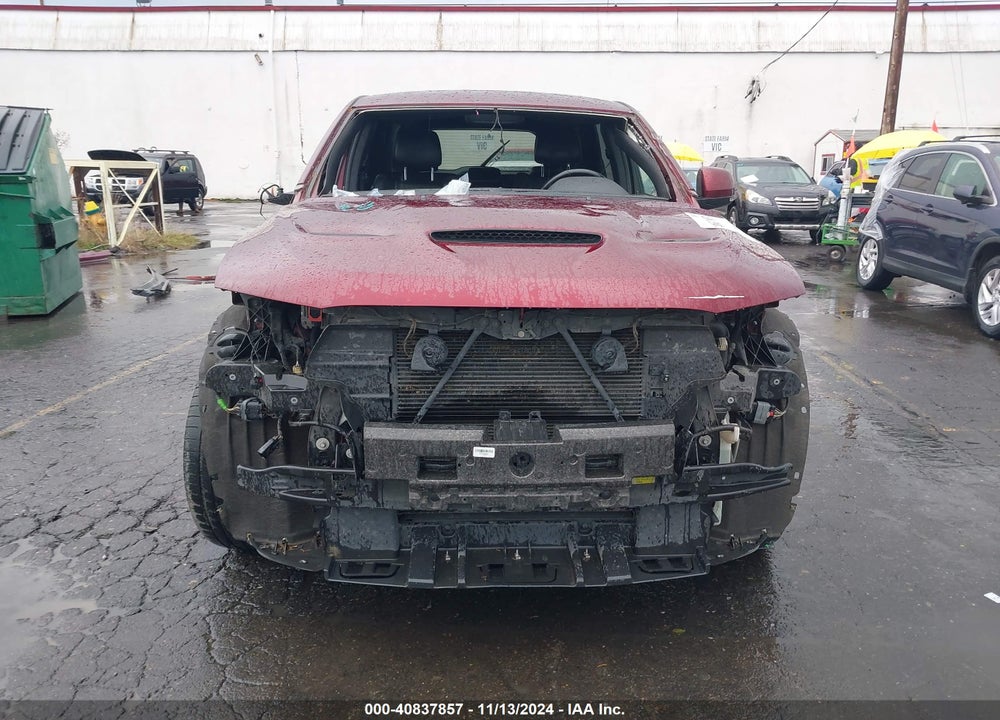 2019 DODGE DURANGO R/T AWD VIN: 1C4SDJCT3KC744766