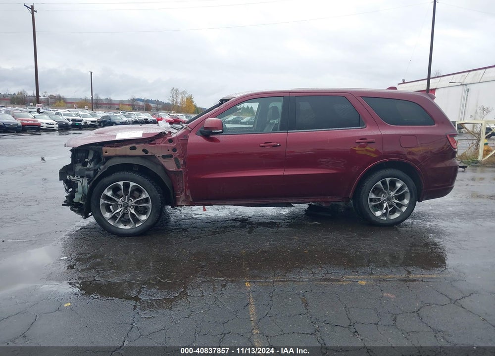 2019 DODGE DURANGO R/T AWD VIN: 1C4SDJCT3KC744766