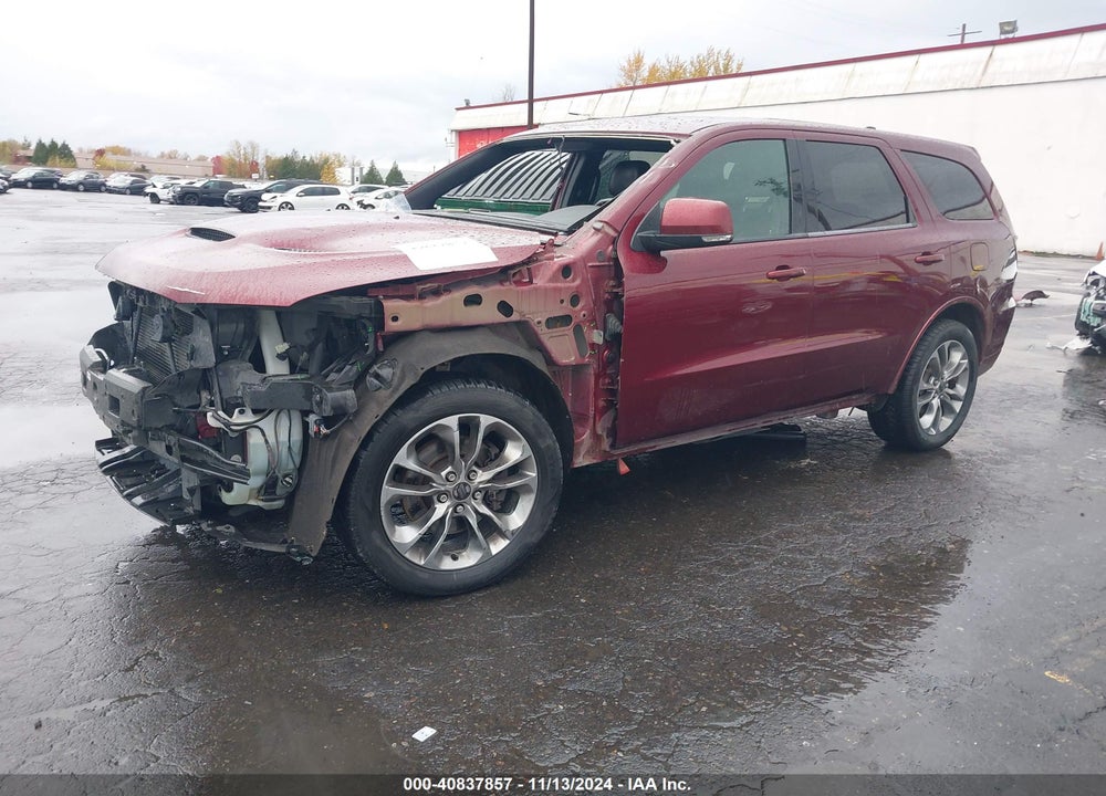 2019 DODGE DURANGO R/T AWD VIN: 1C4SDJCT3KC744766