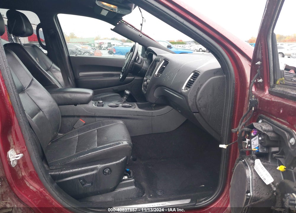 2019 DODGE DURANGO R/T AWD VIN: 1C4SDJCT3KC744766