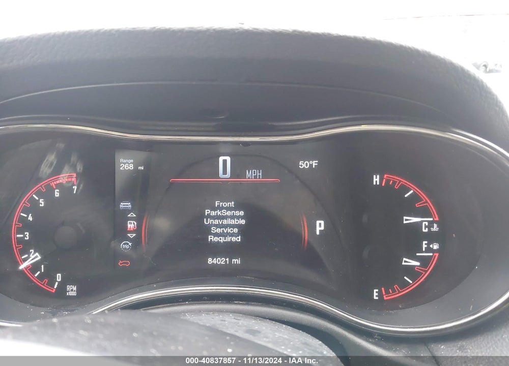 2019 DODGE DURANGO R/T AWD VIN: 1C4SDJCT3KC744766