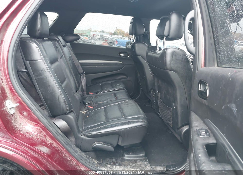 2019 DODGE DURANGO R/T AWD VIN: 1C4SDJCT3KC744766