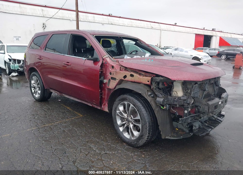2019 DODGE DURANGO R/T AWD VIN: 1C4SDJCT3KC744766