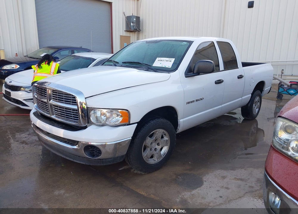 2004 DODGE RAM 1500 SLT/LARAMIE VIN: 1D7HA18N54S758180