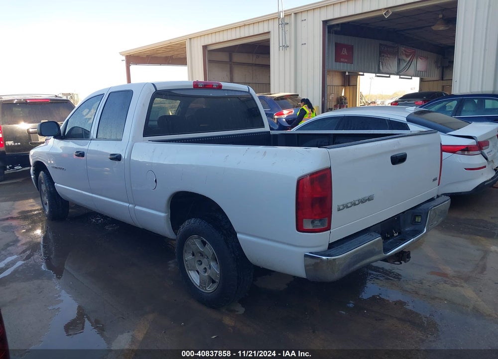 2004 DODGE RAM 1500 SLT/LARAMIE VIN: 1D7HA18N54S758180