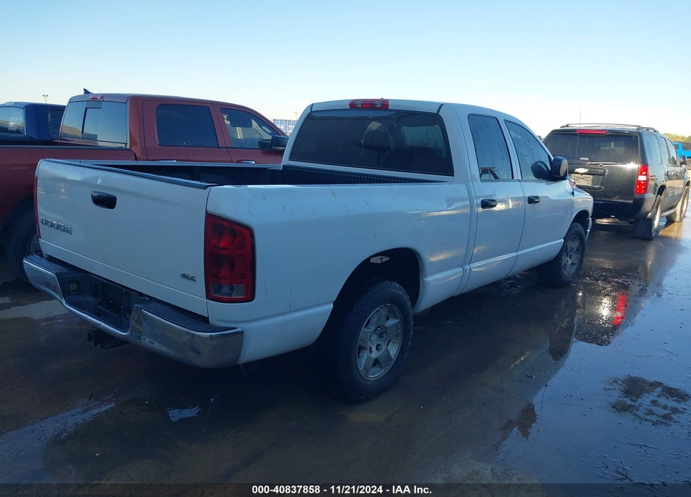 2004 DODGE RAM 1500 SLT/LARAMIE VIN: 1D7HA18N54S758180