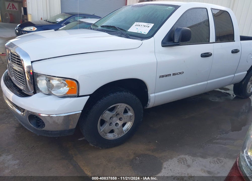 2004 DODGE RAM 1500 SLT/LARAMIE VIN: 1D7HA18N54S758180
