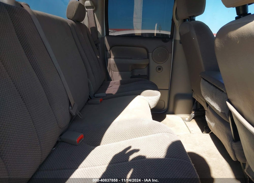 2004 DODGE RAM 1500 SLT/LARAMIE VIN: 1D7HA18N54S758180