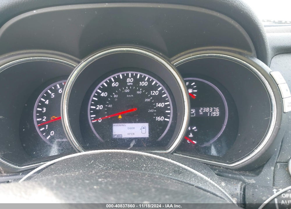 2012 NISSAN MURANO SL VIN: JN8AZ1MWXCW240306
