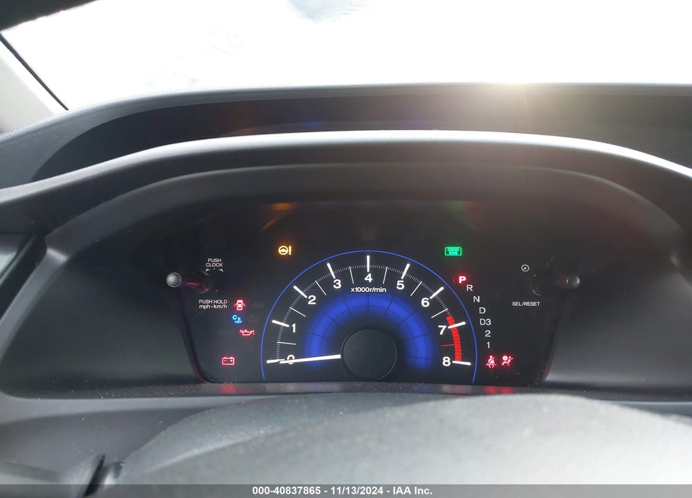 2013 HONDA CIVIC LX VIN: 19XFB2F50DE000418