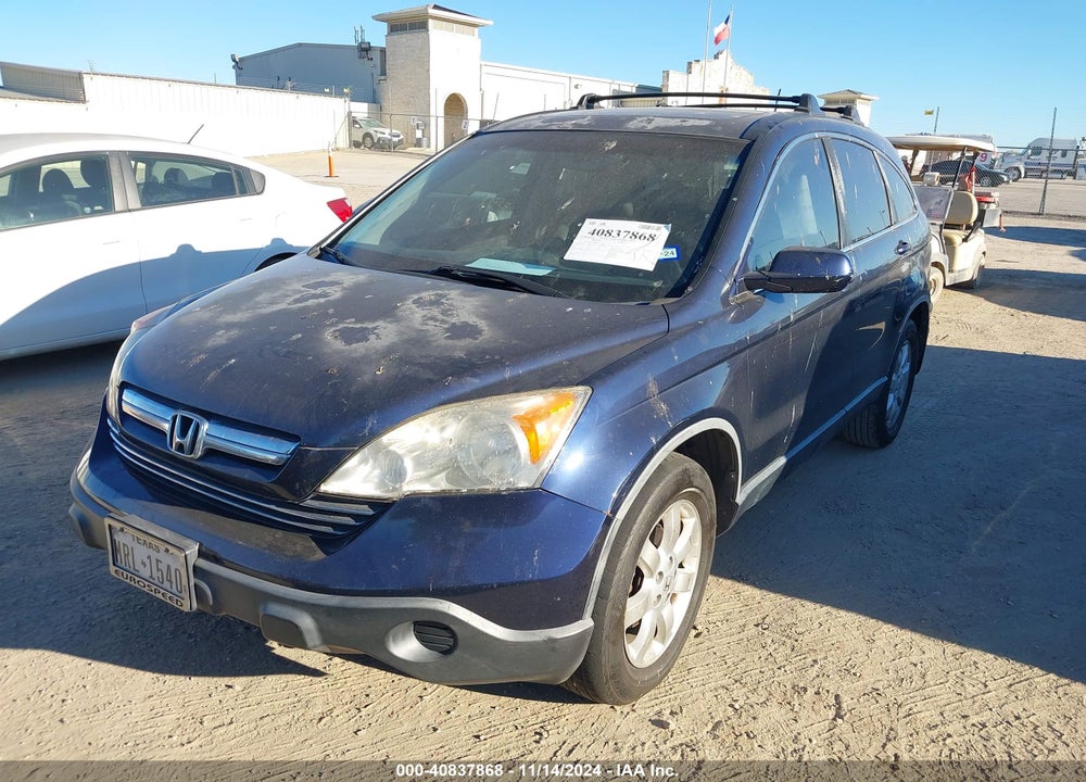 2009 HONDA CR-V EX-L VIN: JHLRE38739C002514