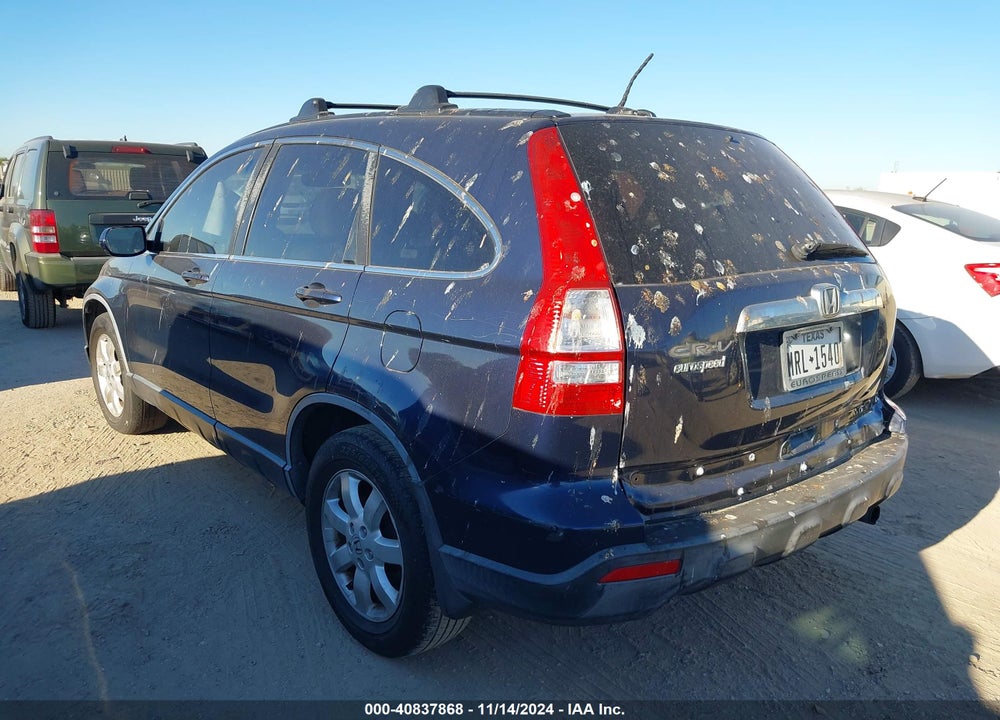 2009 HONDA CR-V EX-L VIN: JHLRE38739C002514