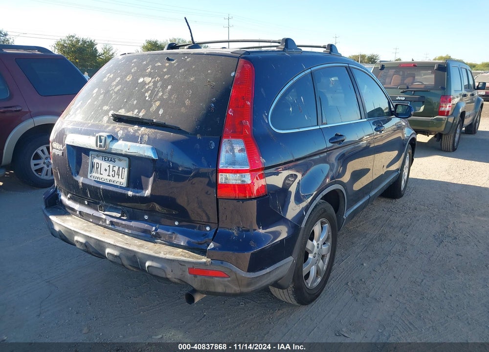 2009 HONDA CR-V EX-L VIN: JHLRE38739C002514