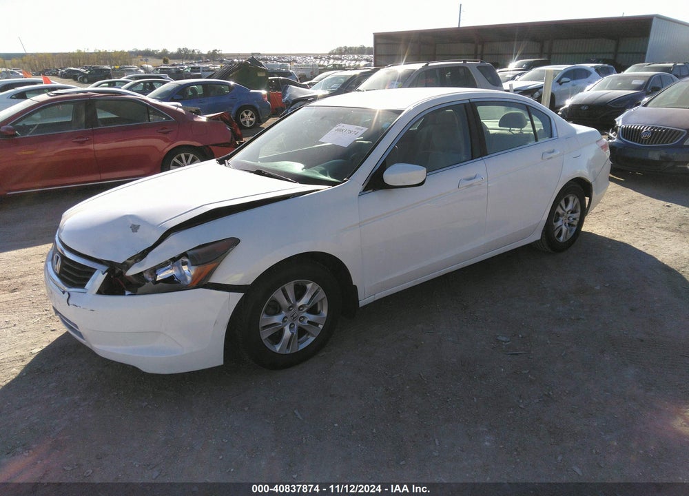 2010 HONDA ACCORD 2.4 LX-P VIN: 1HGCP2F40AA074417
