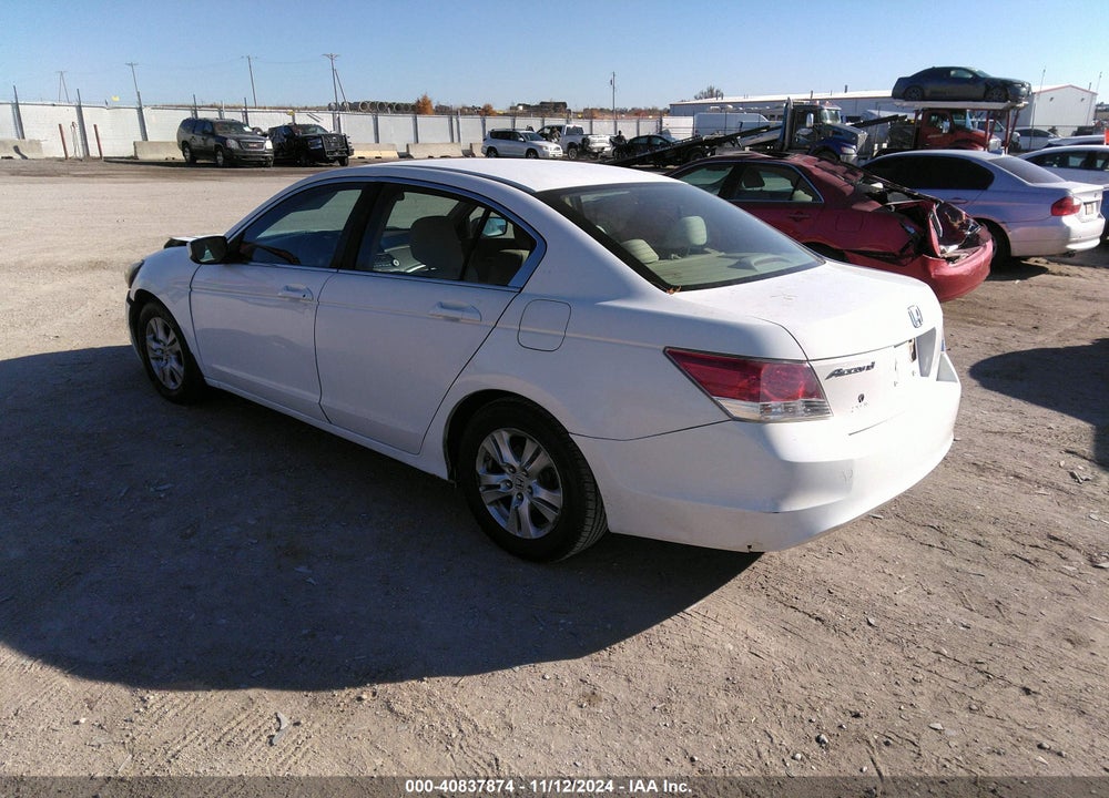2010 HONDA ACCORD 2.4 LX-P VIN: 1HGCP2F40AA074417