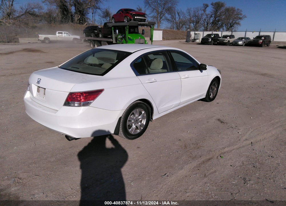 2010 HONDA ACCORD 2.4 LX-P VIN: 1HGCP2F40AA074417
