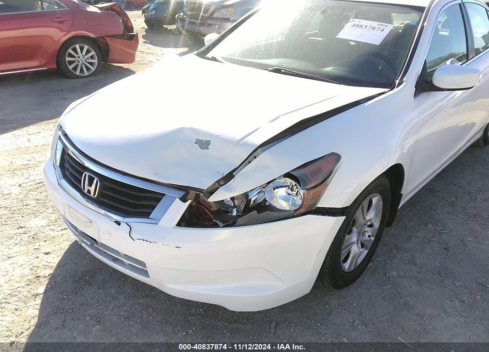2010 HONDA ACCORD 2.4 LX-P VIN: 1HGCP2F40AA074417