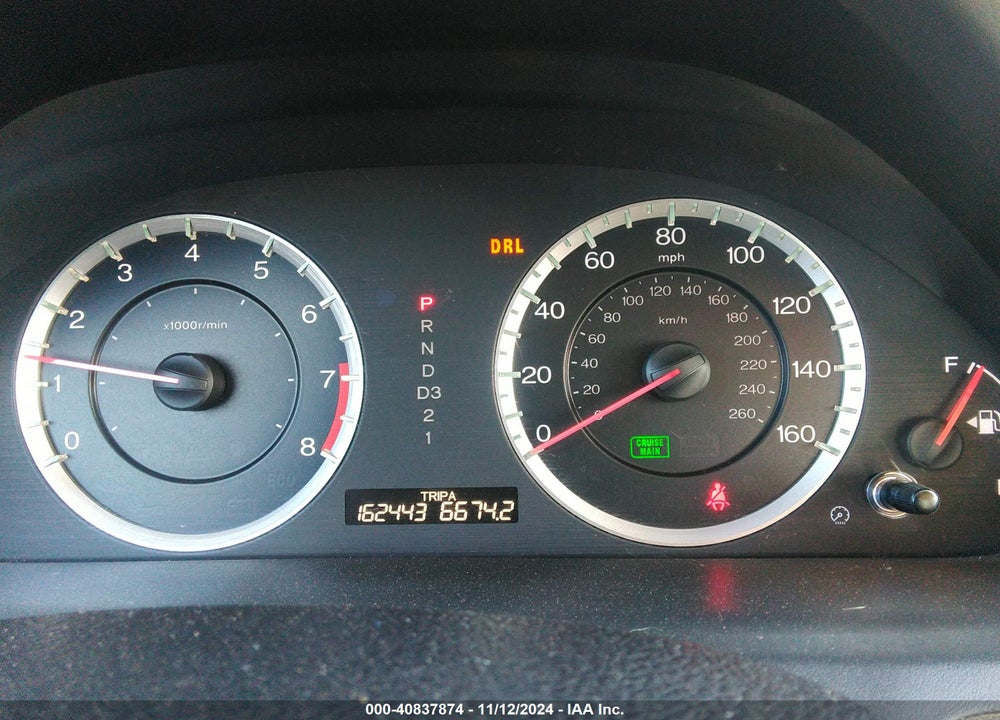 2010 HONDA ACCORD 2.4 LX-P VIN: 1HGCP2F40AA074417