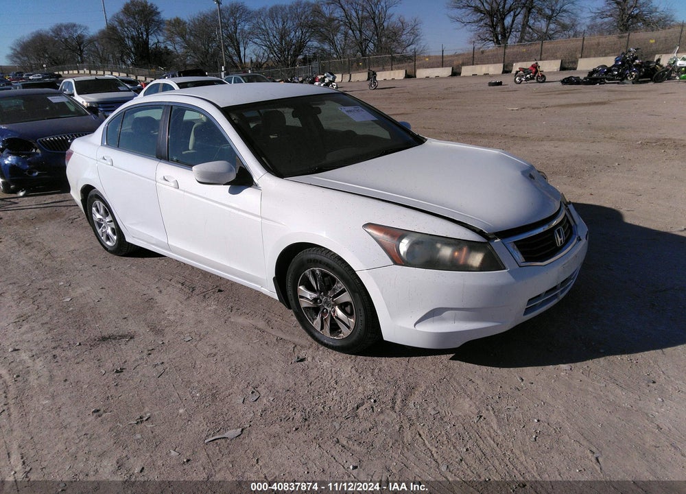 2010 HONDA ACCORD 2.4 LX-P VIN: 1HGCP2F40AA074417