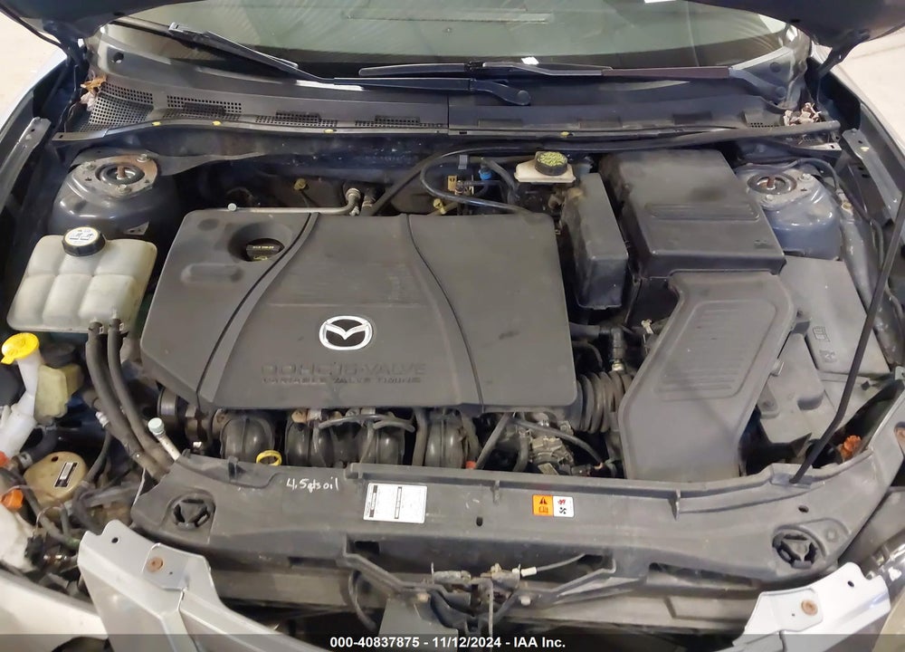 2005 MAZDA 3 S VIN: JM1BK323251275012