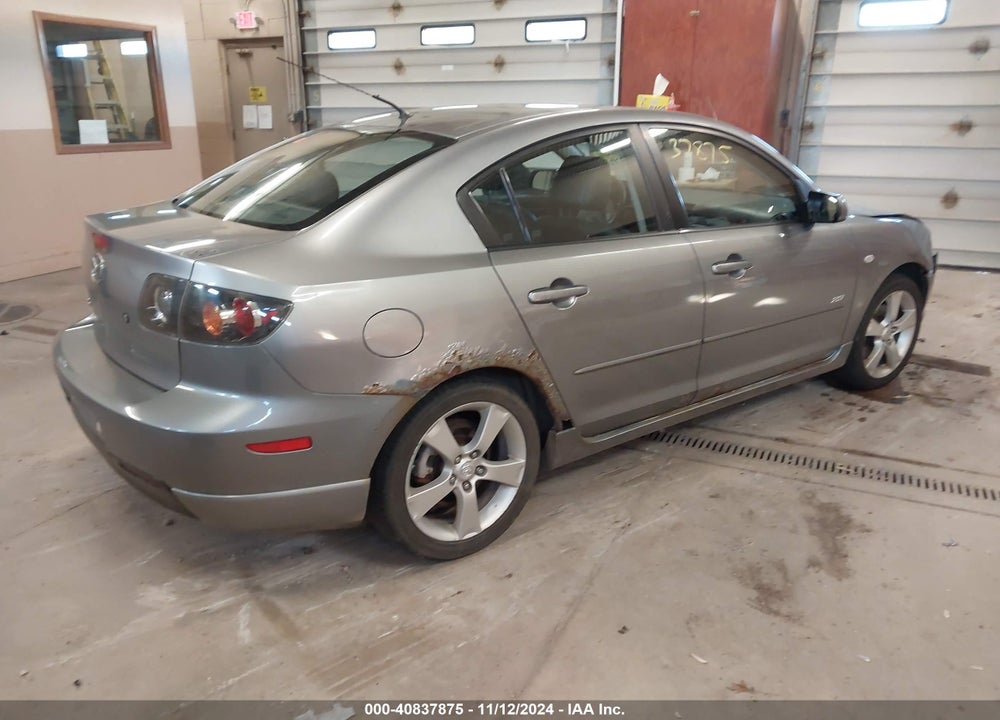 2005 MAZDA 3 S VIN: JM1BK323251275012
