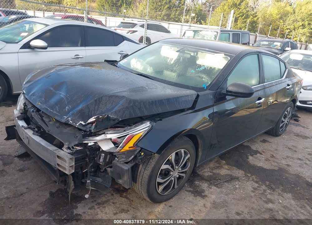 2020 NISSAN ALTIMA S FWD VIN: 1N4BL4BV1LC255121