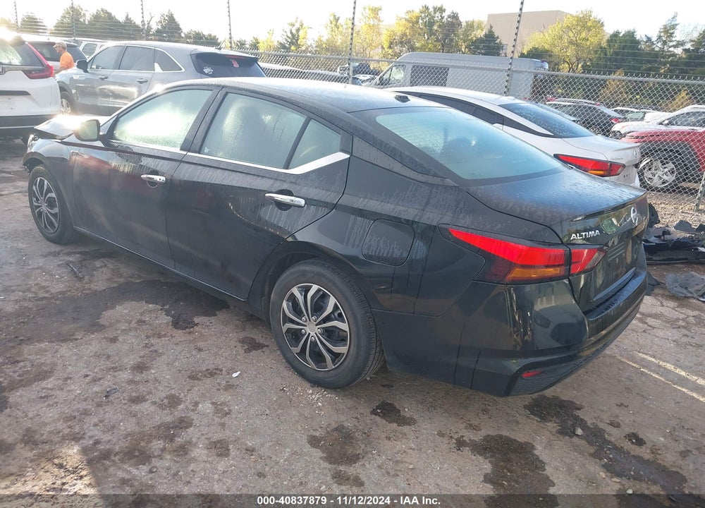 2020 NISSAN ALTIMA S FWD VIN: 1N4BL4BV1LC255121