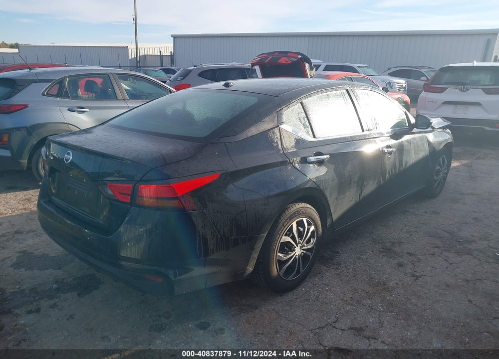 2020 NISSAN ALTIMA S FWD VIN: 1N4BL4BV1LC255121