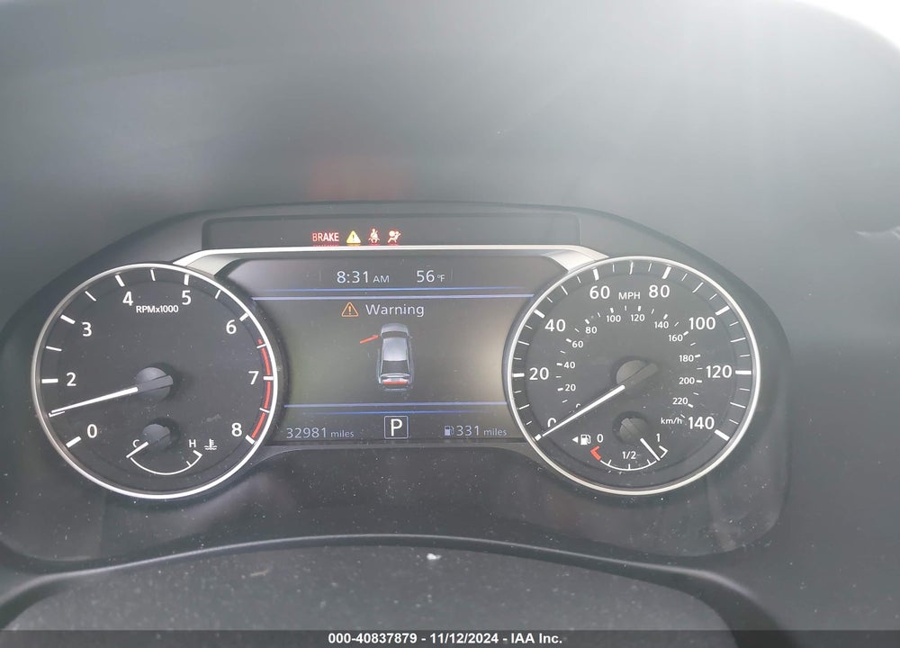 2020 NISSAN ALTIMA S FWD VIN: 1N4BL4BV1LC255121