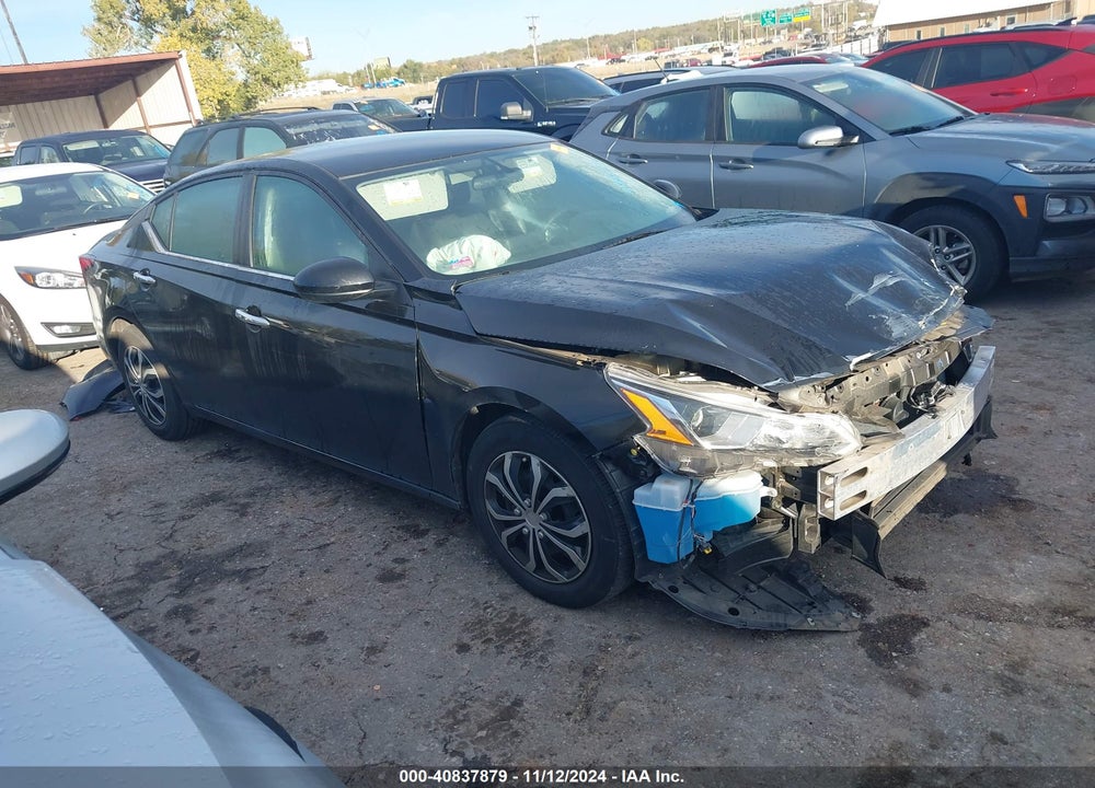 2020 NISSAN ALTIMA S FWD VIN: 1N4BL4BV1LC255121