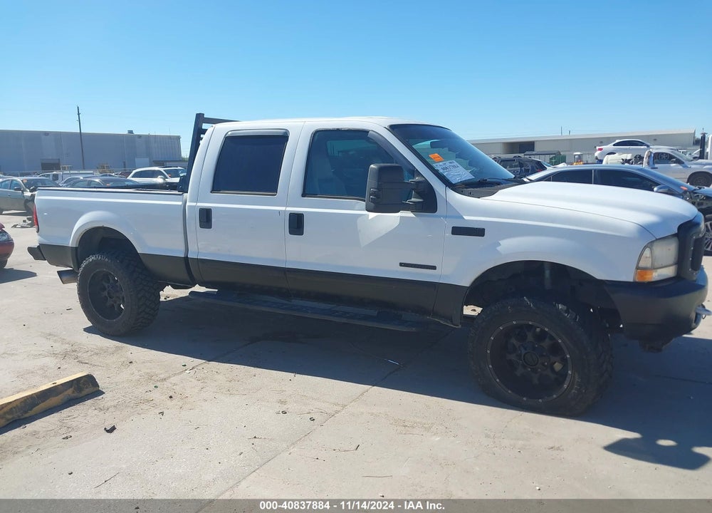 2003 FORD F-250 LARIAT/XL/XLT VIN: 1FTNW21F93EB06635