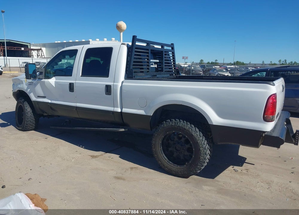 2003 FORD F-250 LARIAT/XL/XLT VIN: 1FTNW21F93EB06635