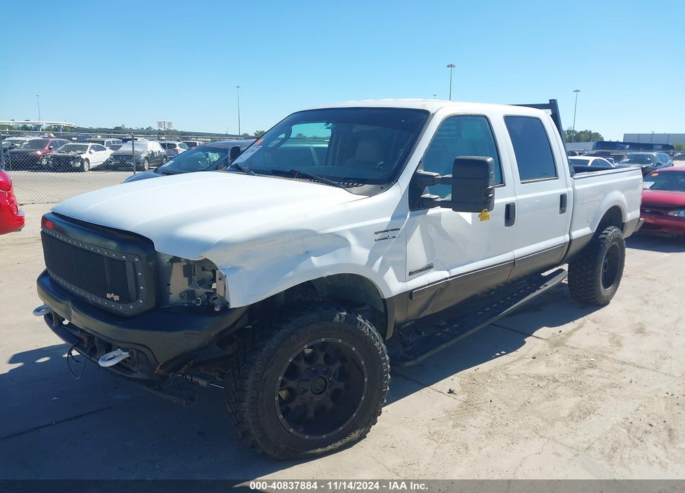 2003 FORD F-250 LARIAT/XL/XLT VIN: 1FTNW21F93EB06635
