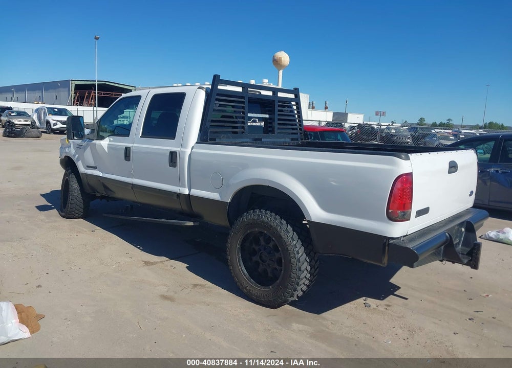2003 FORD F-250 LARIAT/XL/XLT VIN: 1FTNW21F93EB06635