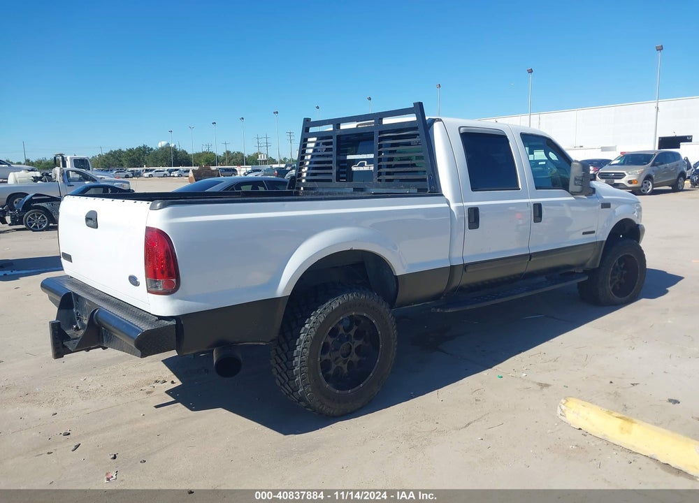 2003 FORD F-250 LARIAT/XL/XLT VIN: 1FTNW21F93EB06635