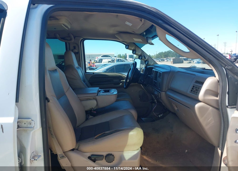 2003 FORD F-250 LARIAT/XL/XLT VIN: 1FTNW21F93EB06635