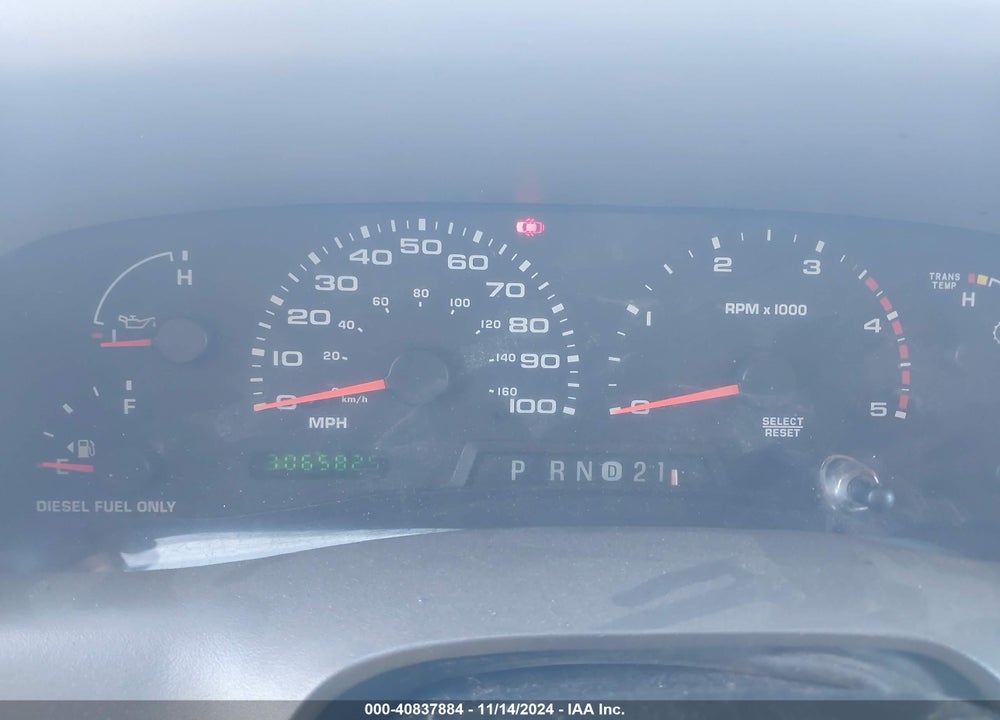 2003 FORD F-250 LARIAT/XL/XLT VIN: 1FTNW21F93EB06635