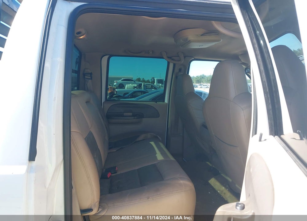 2003 FORD F-250 LARIAT/XL/XLT VIN: 1FTNW21F93EB06635