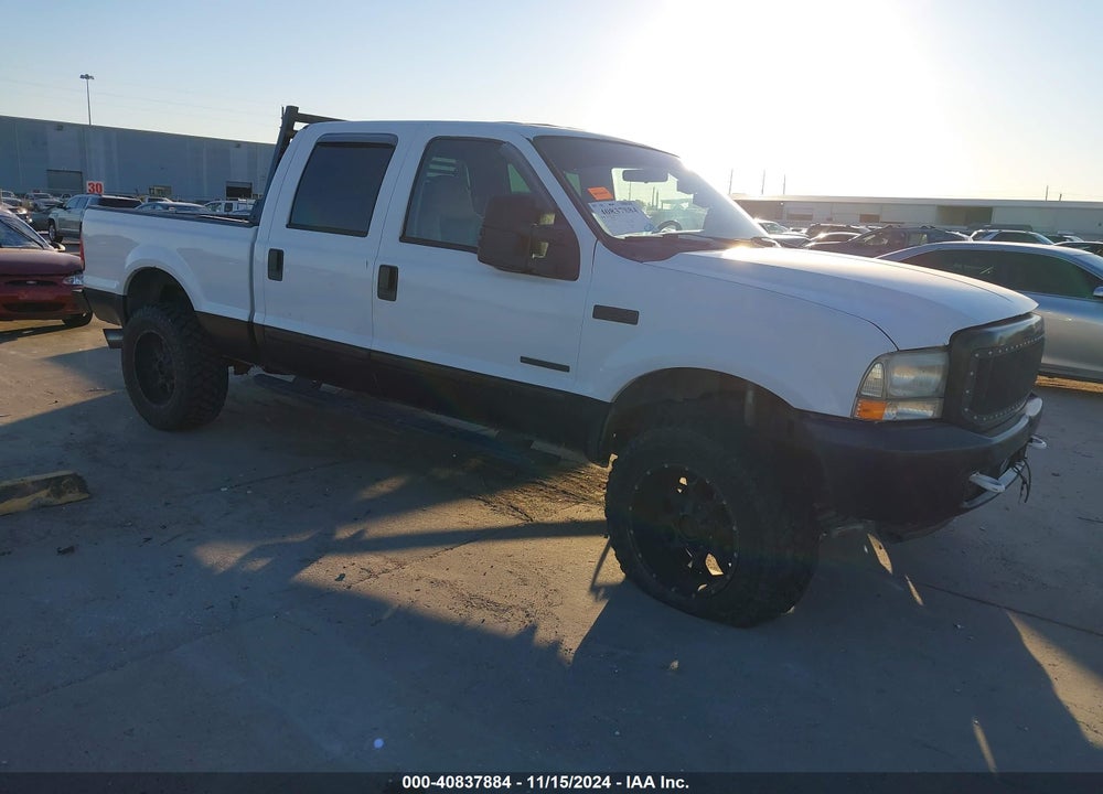 2003 FORD F-250 LARIAT/XL/XLT VIN: 1FTNW21F93EB06635