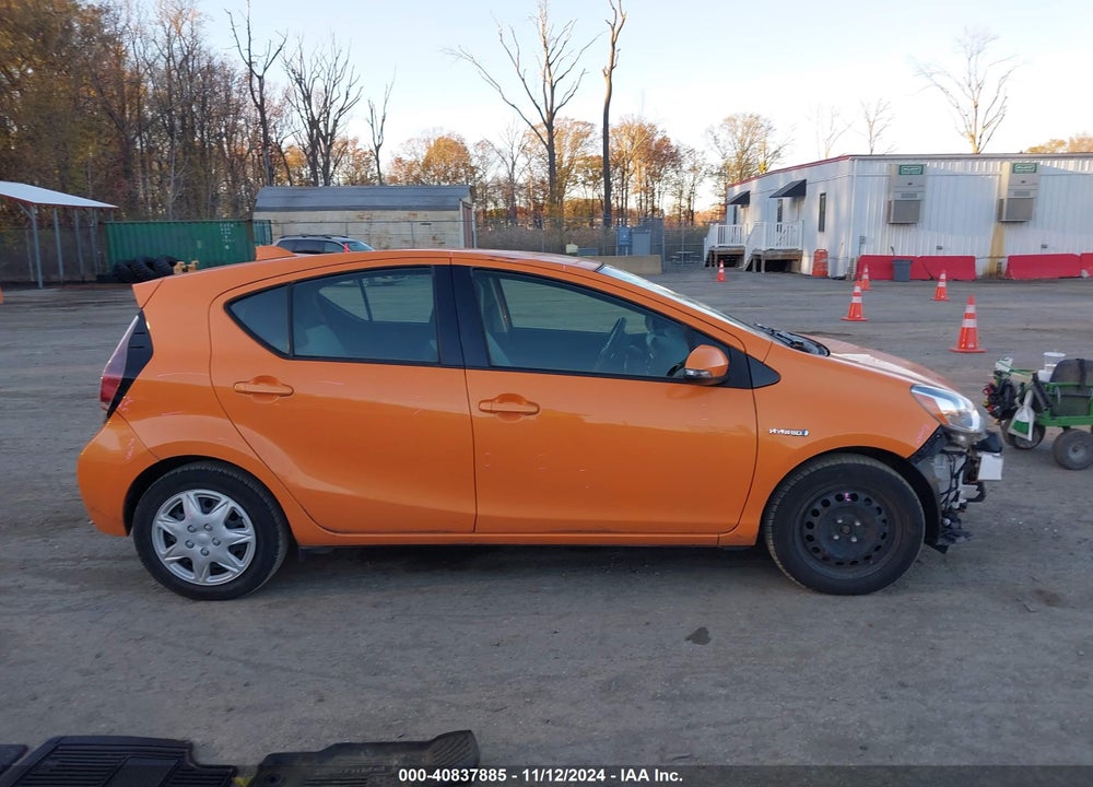 2015 TOYOTA PRIUS C ONE VIN: JTDKDTB3XF1114774