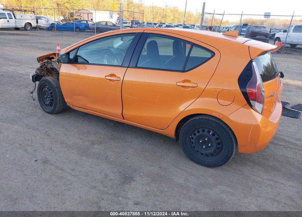 2015 TOYOTA PRIUS C ONE VIN: JTDKDTB3XF1114774