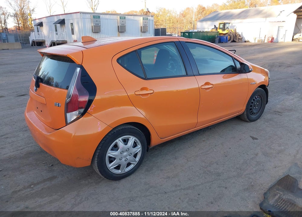 2015 TOYOTA PRIUS C ONE VIN: JTDKDTB3XF1114774