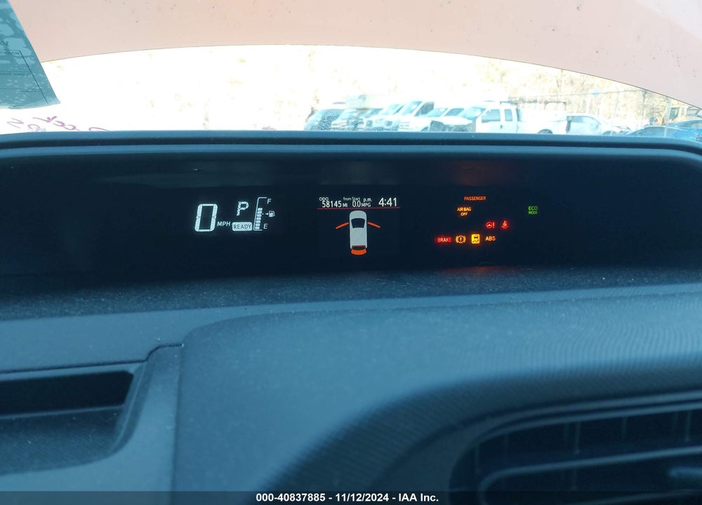2015 TOYOTA PRIUS C ONE VIN: JTDKDTB3XF1114774